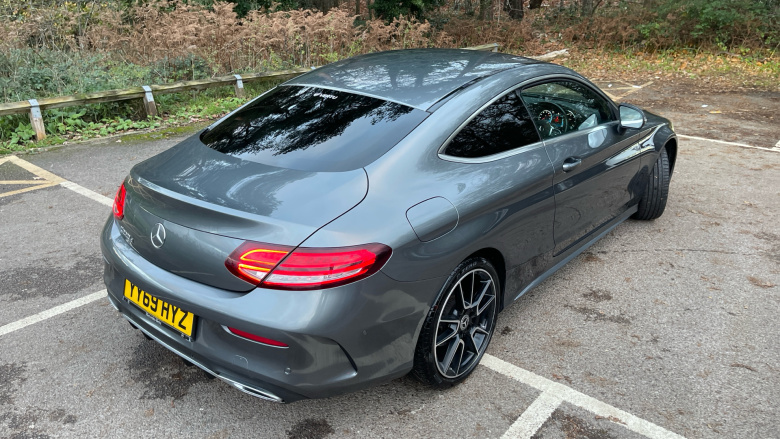 Mercedes-Benz C-Class C220d AMG Line Premium 2dr 9G-Tronic Diesel Coupe